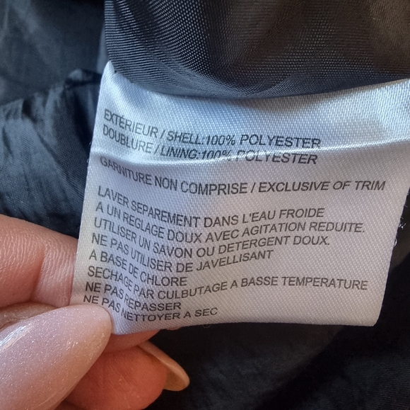 NORTHSIDE by Fen-nelli Womens Weather Resistant Fall Coat Jacket Sz 10 - Picture 10 of 12